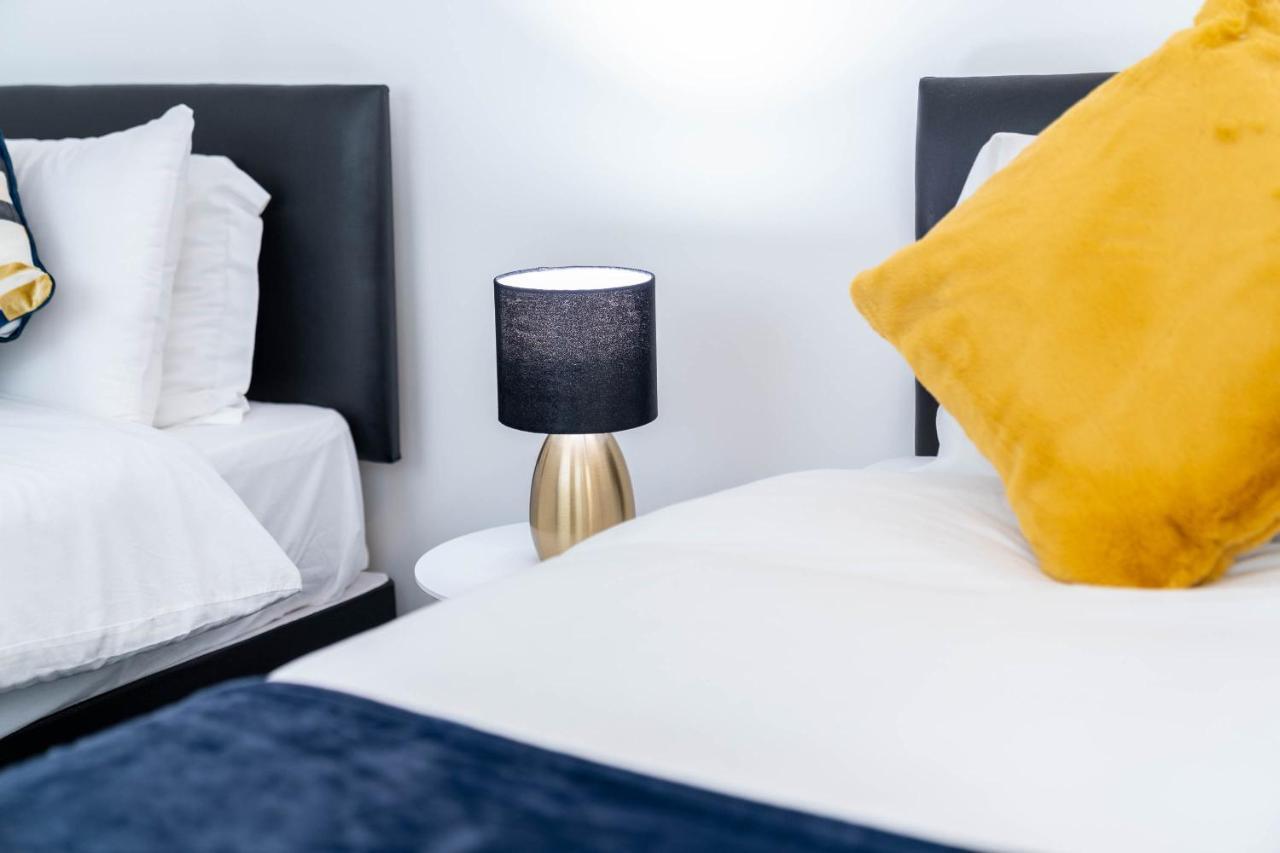 Three Bedroom Apartment- One Choice Stays Serviced Accommodation- Jewellery Quarter Birmingham Exterior foto