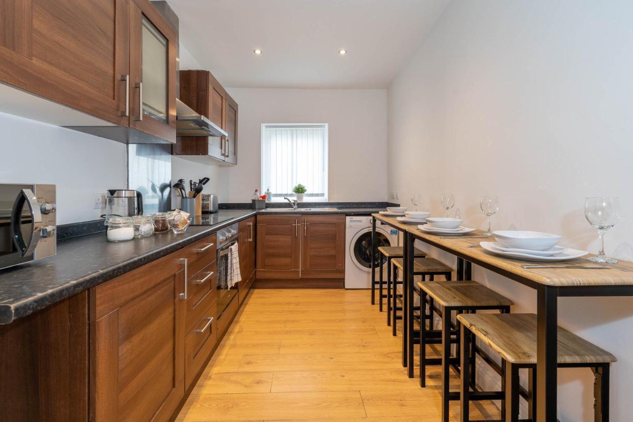 Three Bedroom Apartment- One Choice Stays Serviced Accommodation- Jewellery Quarter Birmingham Exterior foto